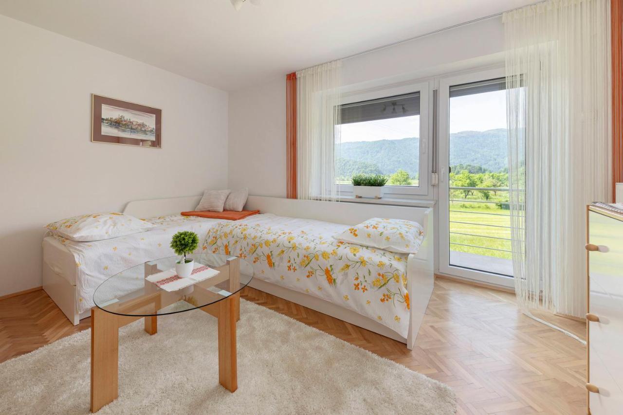 Hisa V Zelenem Apartman Bled Kültér fotó