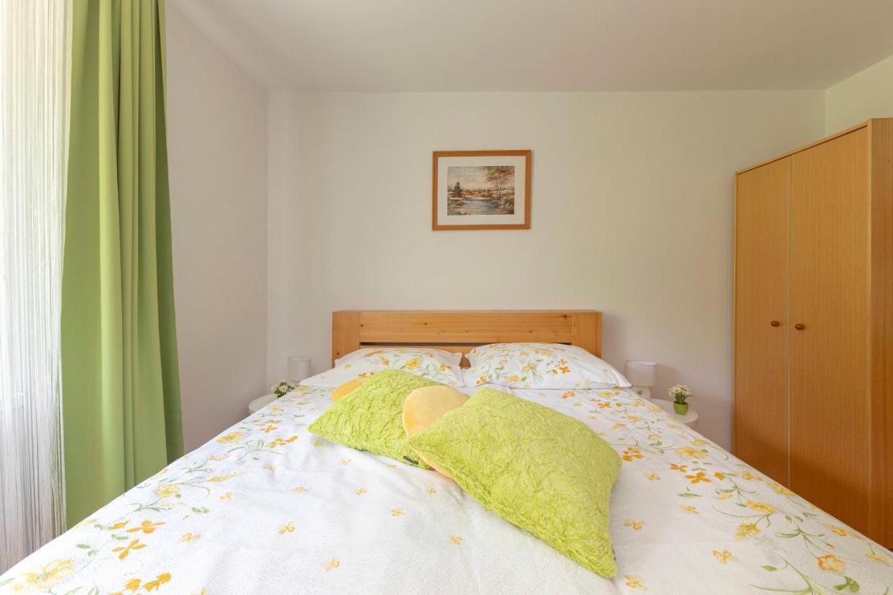 Hisa V Zelenem Apartman Bled Kültér fotó