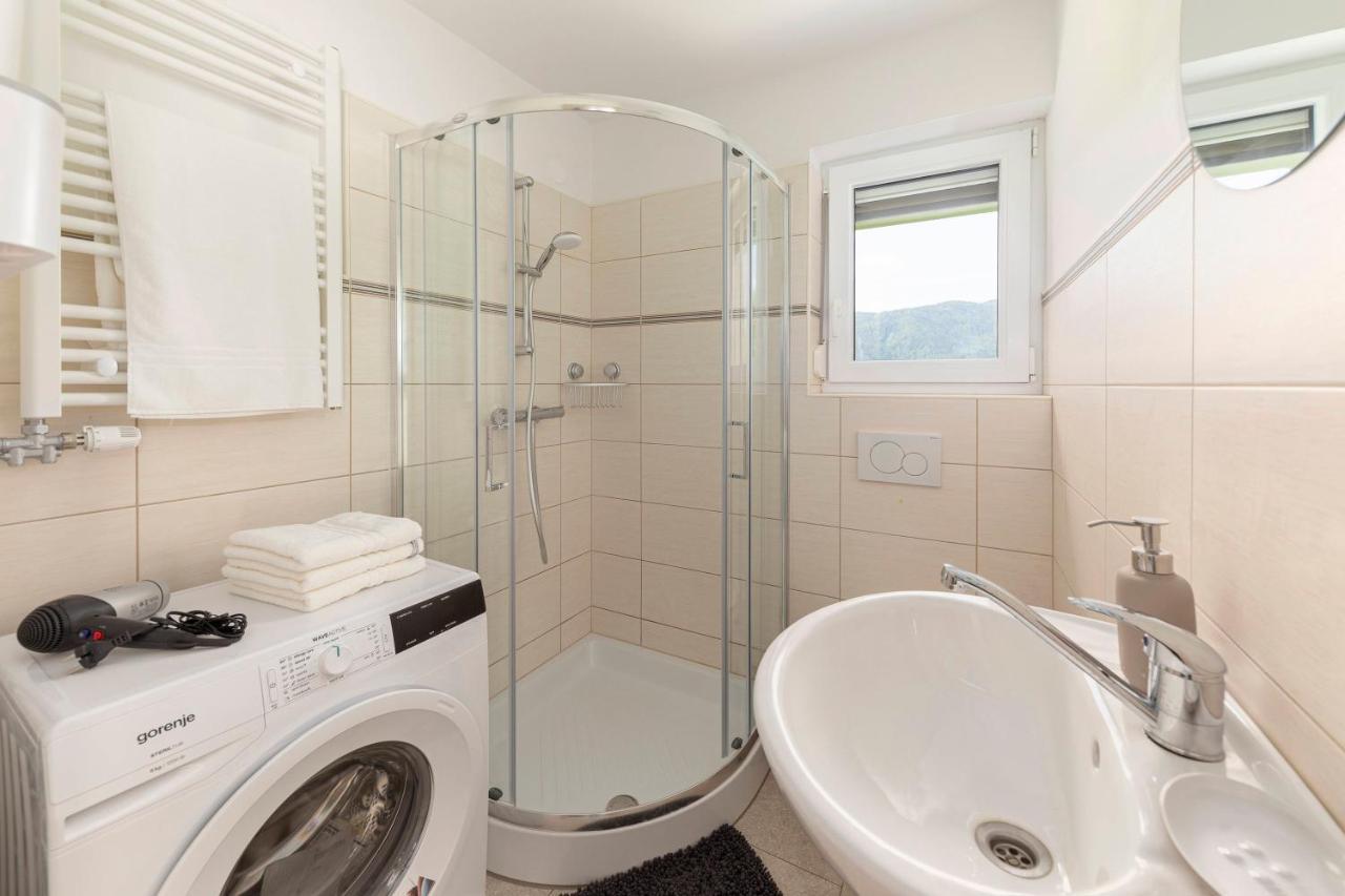 Hisa V Zelenem Apartman Bled Kültér fotó
