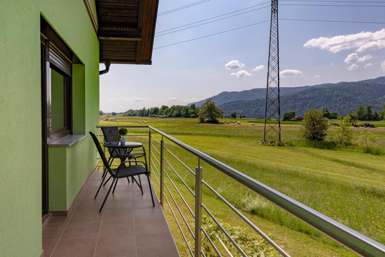 Hisa V Zelenem Apartman Bled Kültér fotó