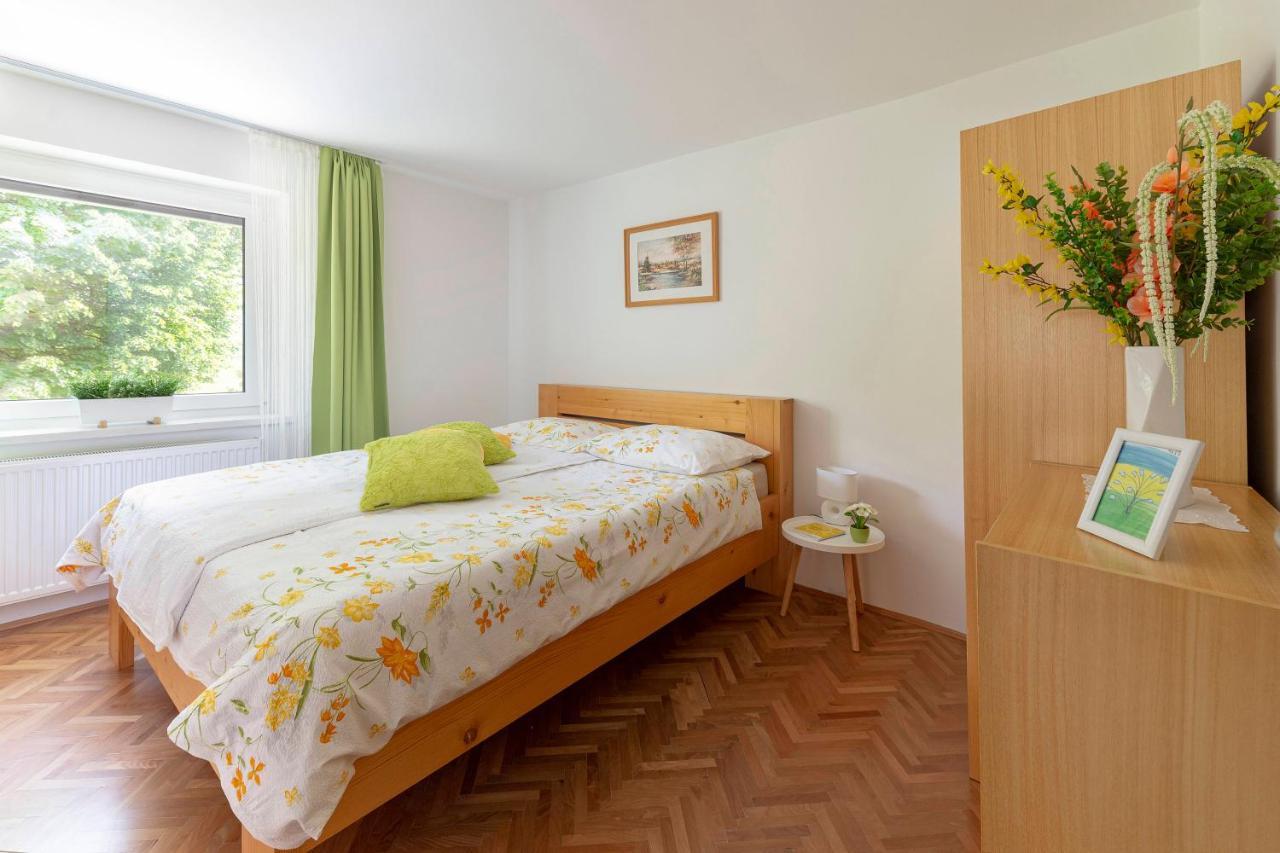 Hisa V Zelenem Apartman Bled Kültér fotó
