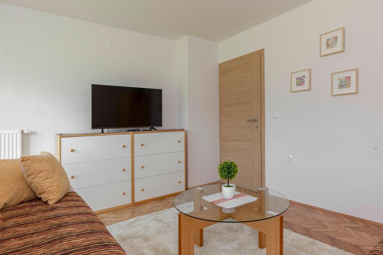 Hisa V Zelenem Apartman Bled Kültér fotó