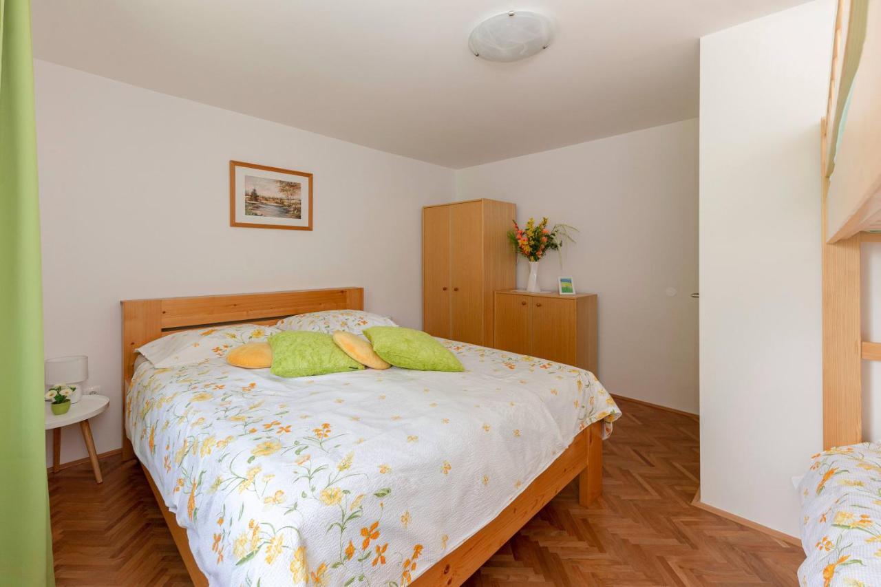 Hisa V Zelenem Apartman Bled Kültér fotó