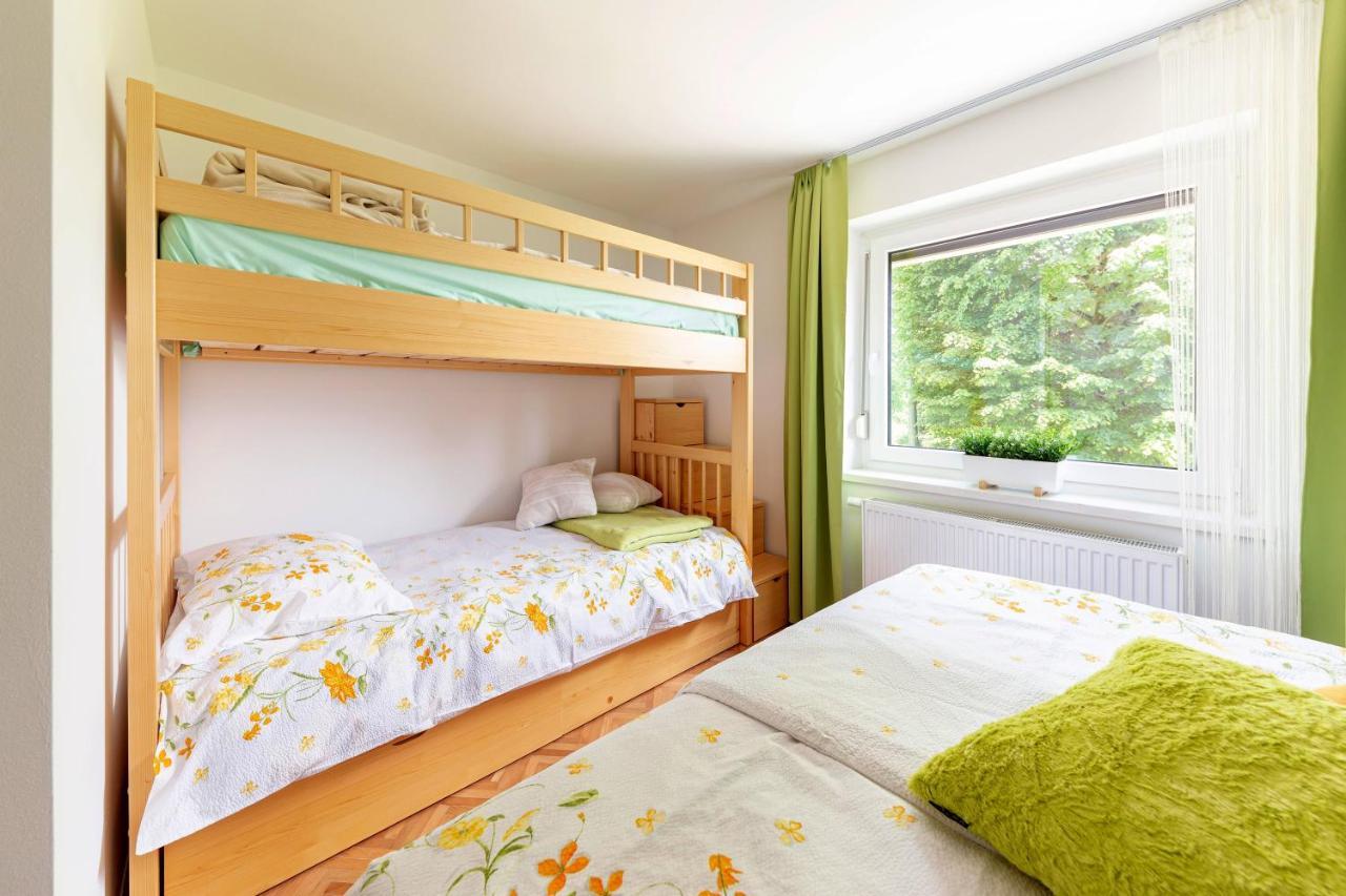Hisa V Zelenem Apartman Bled Kültér fotó