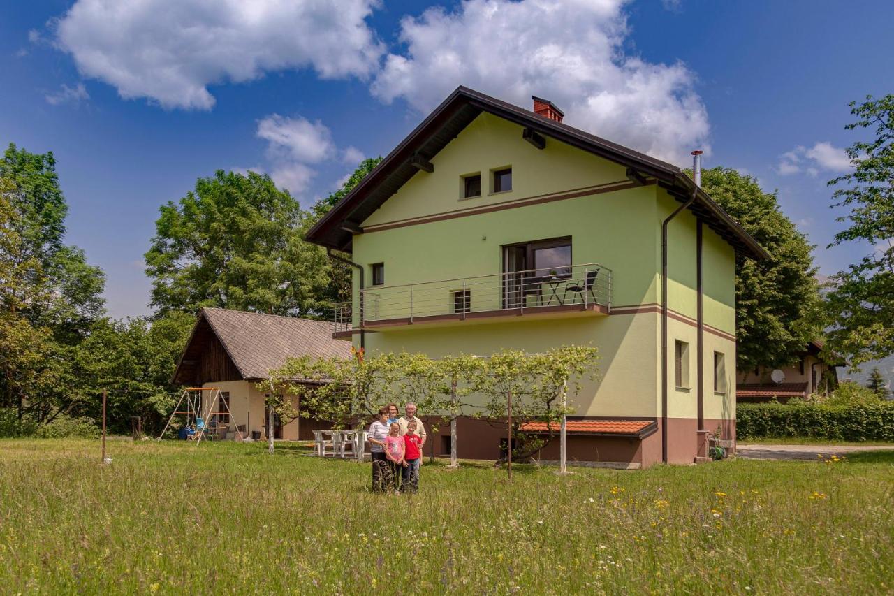Hisa V Zelenem Apartman Bled Kültér fotó