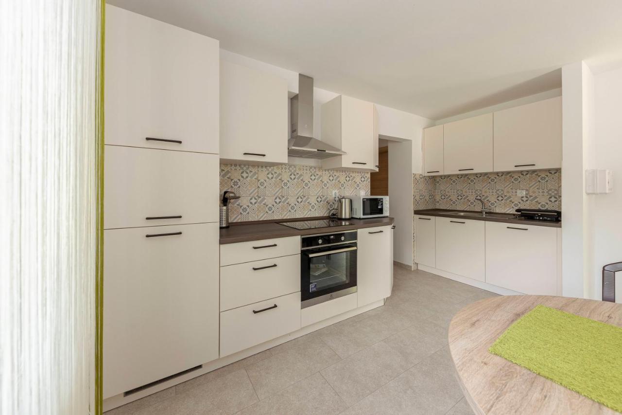 Hisa V Zelenem Apartman Bled Kültér fotó