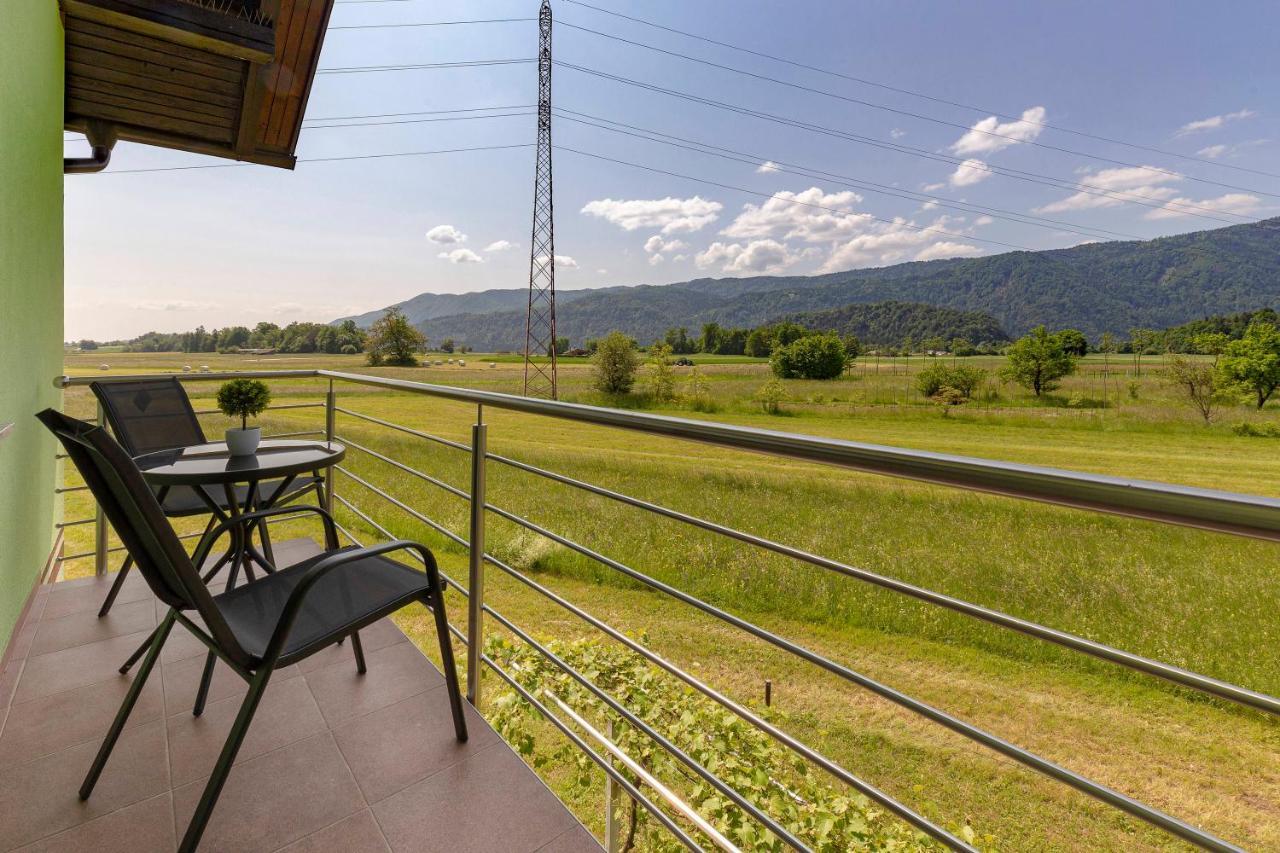 Hisa V Zelenem Apartman Bled Kültér fotó